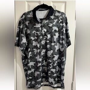 Men’s large Greyson golf polo